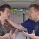 Illustration for article titled Baby Boy Harry Styles Finally Rides Shotgun on Carpool Karaoke